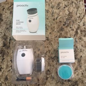 Proactiv pore cleansing brush!